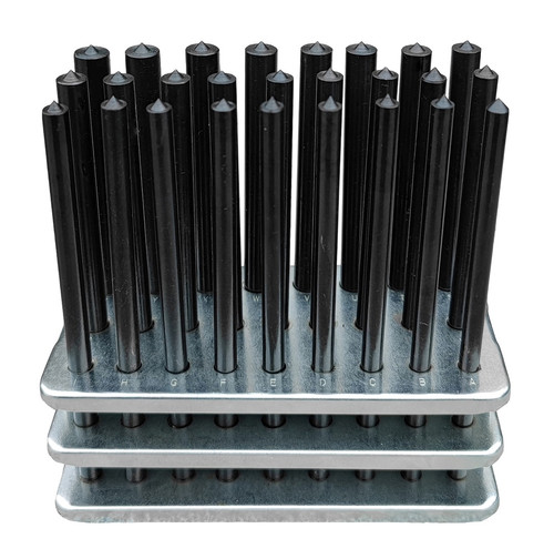 HHIP 25 PIECE A-Z TRANSFER PUNCH SET (8600-0044)