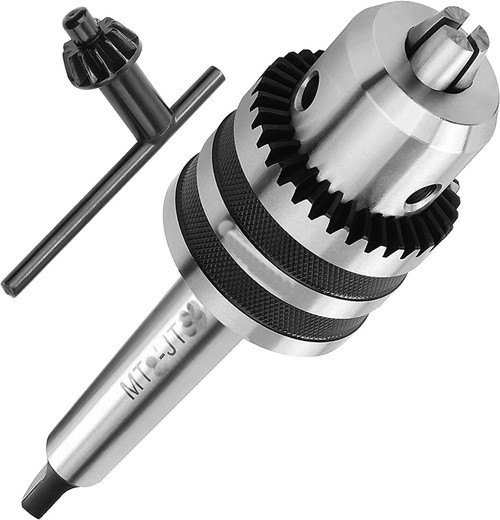 HHIP 3/8" JT2 DRILL CHUCK WITH MT2 ARBOR (9999-0008)