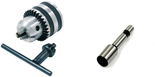 HHIP 3/8" JT2 DRILL CHUCK WITH 1/2" STRAIGHT SHANK ARBOR (9999-0009)