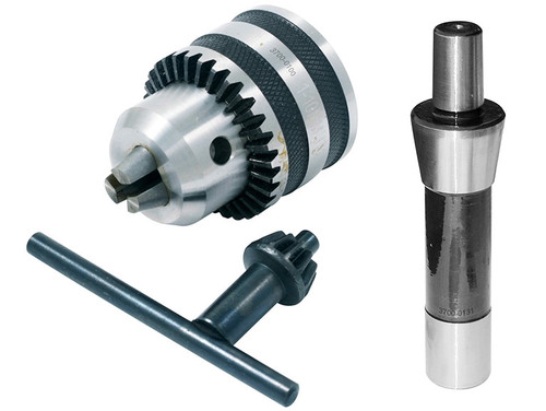 HHIP 3/8" JT2 DRILL CHUCK WITH R8 ARBOR (9999-0010)