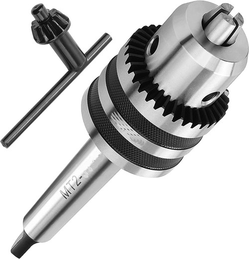 HHIP 1/2" JT33 DRILL CHUCK WITH MT2 ARBOR (9999-0011)