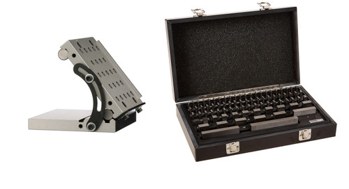 HHIP 6 X 6" SINE PLATE & 81 PIECE GAGE BLOCK SET (9999-0034)