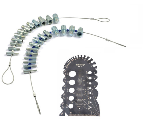 HHIP INCH/METRIC THREAD DETECTIVE & 7-IN-1 MULTI GAGE (9999-0039)