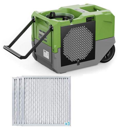 Alor Air Solutions Storm LGR 1250 Green Dehumidifier + Free Filters  (AAB0892L4SMW)
