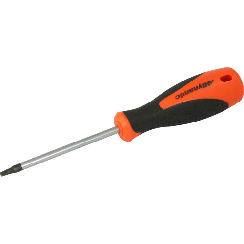 Dynamic Tools #3 Square Recess Screwdriver, Comfort Grip Handle (D062204) Main Image