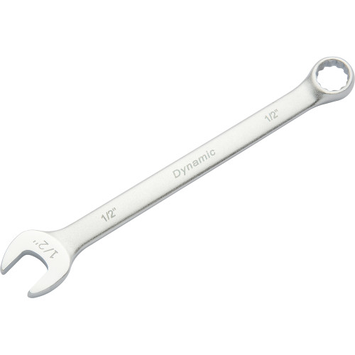 Dynamic Tools 1/2" 12 Point Combination Wrench, Contractor Series, Satin Finish (D074316) Main Image