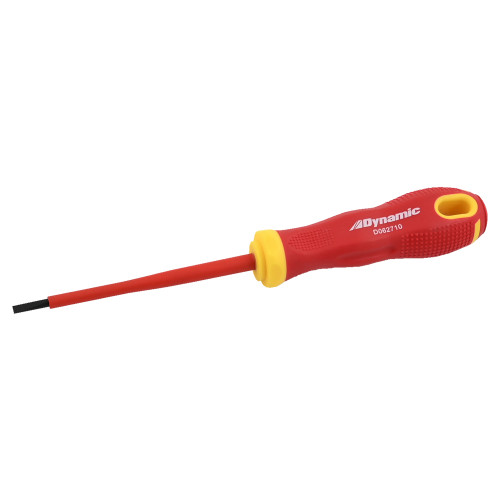 Dynamic Tools 1/8" Slotted Screwdriver, 1000V Insulated (D062710) Main Image
