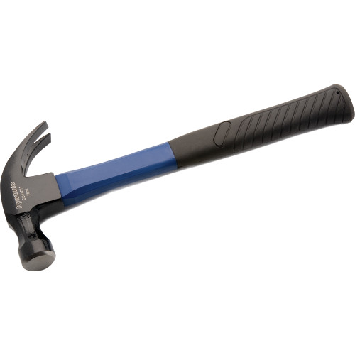 Dynamic Tools 16oz Claw Hammer, Fiberglass Handle (D041011) Main Image