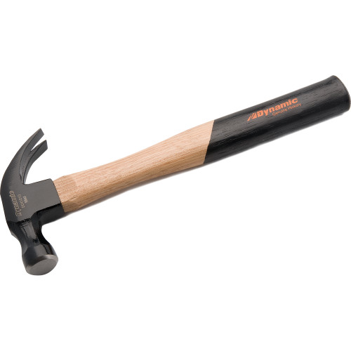 Dynamic Tools 16oz Claw Hammer, Hickory Handle (D041010) Main Image
