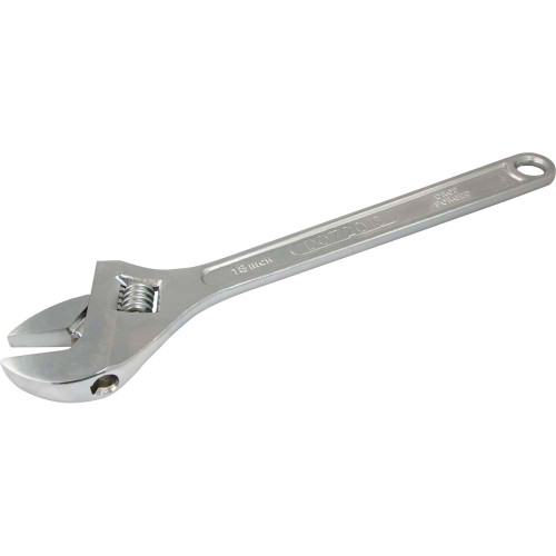 Dynamic Tools 18" Adjustable Wrench, Drop Forged (D072018) Main Image