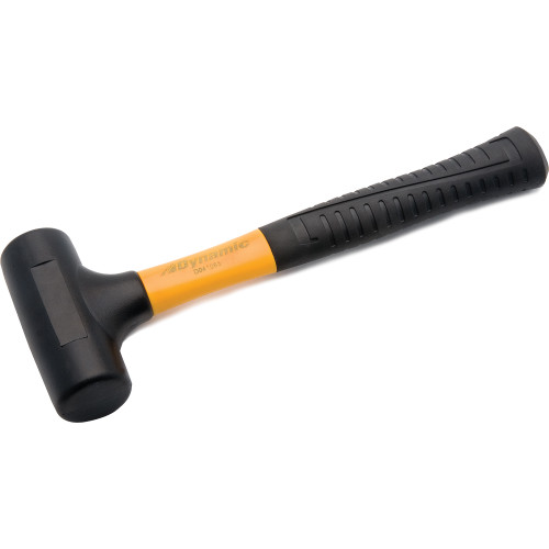 Dynamic Tools 1lb. Dead Blow Hammer, Fiberglass Handle (D041065) Main Image