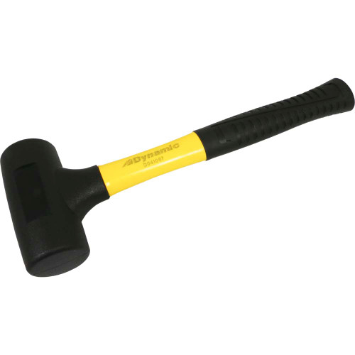 Dynamic Tools 2lb. Dead Blow Hammer, Fiberglass Handle (D041067) Main Image