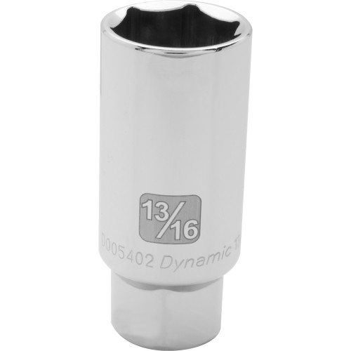 Dynamic Tools 3/8" Drive 13/16" Spark Plug Socket (D005402) Main Image