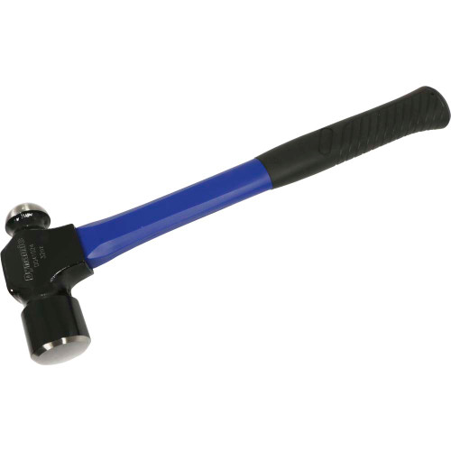 Dynamic Tools 32oz Ball Pein Hammer, Fiberglass Handle (D041024) Main Image