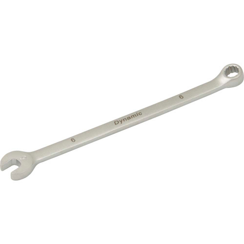 Dynamic Tools 6mm 12 Point Combination Wrench, Contractor Series, Satin Finish (D074406) Main Image