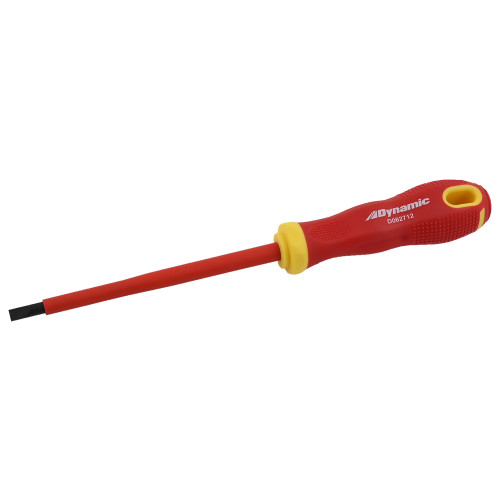 Dynamic Tools 7/32" Slotted Screwdriver, 1000V Insulated (D062712) Main Image