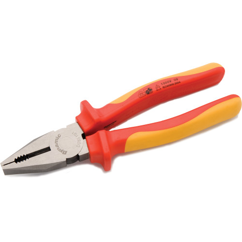 Dynamic Tools 8" Linesman Pliers, 1000V Insulated (D055101) Main Image