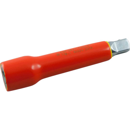 Gray Tools 1/2" Drive Extension, 5" Long, 1000V Insulated (718-I) Main Image