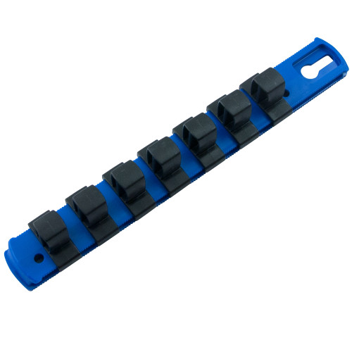 Gray Tools 1/2" Drive Socket Organizers for Metric Sockets - Blue (91208B) Main Image