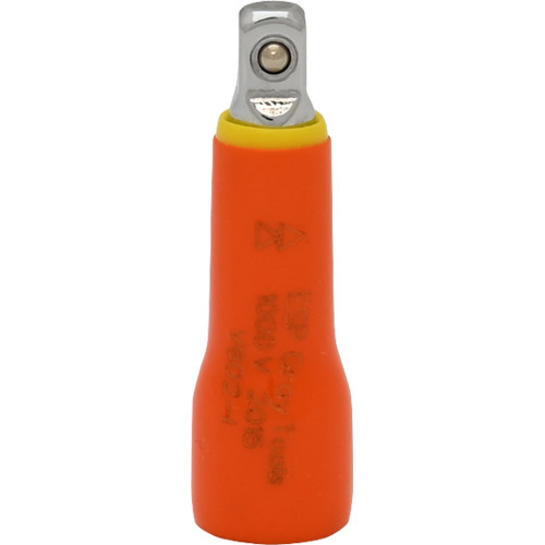 Gray Tools 1/4" Drive Extension, 2" Long, 1000V Insulated (V602-I) Main Image