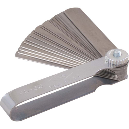 Gray Tools 16-Blade Ignition Feeler Gauge (FG15A) Main Image