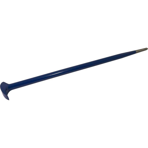 Gray Tools 20" Rolling Head Pry Bar, 5/8" Round Shank, Royal Blue Paint Finish (C39B) Main Image