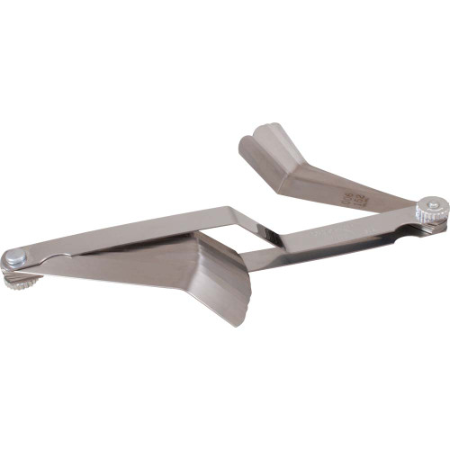 Gray Tools 26-Blade 45 Degree Offset Full Range Extra Length Feeler Gauge (FG275A) Main Image