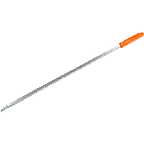 Gray Tools 30" Screwdriver Handle Pry Bar, Curved Nickel Plated Blade (73430) Main Image