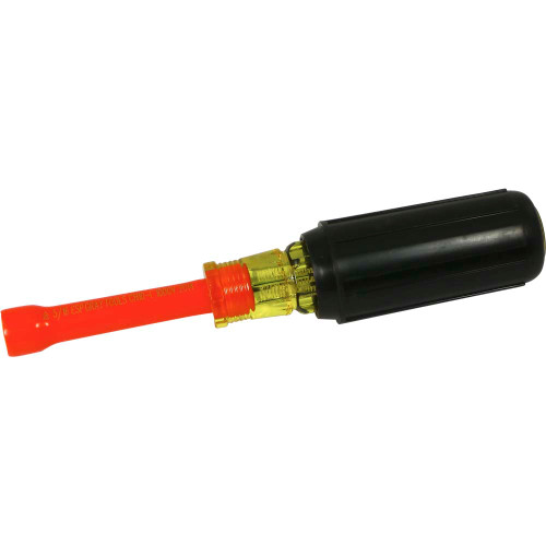 Gray Tools 5/16" Nut Driver, 6-5/8" Long, 1000V Insulated (CH10-I) Main Image