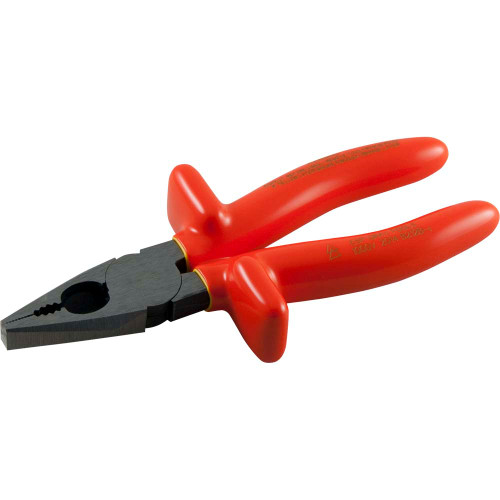 Gray Tools 7" Lineman's Combination Plier, With Cutter, 1000V Insulated (B212B-I) Main Image