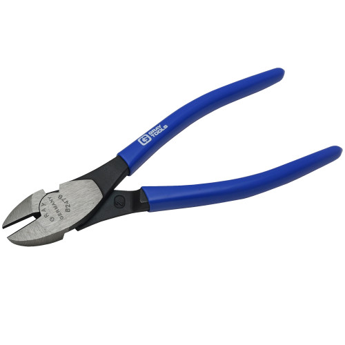 Gray Tools 8" Heavy Duty Side Cutting Pliers, With Vinyl Grips, 3/4" Jaw (B247B) Main Image