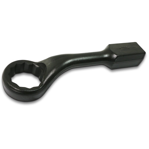 Gray Tools 80mm Striking Face Box Wrench, 45 Degree Offset Head (66980) Main Image