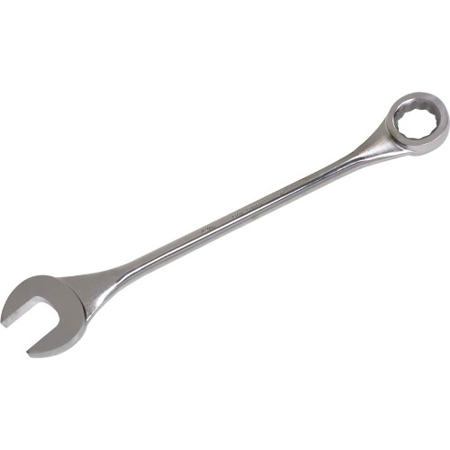 Gray Tools Combination Wrench 2-9/16", 12 Point, Satin Chrome Finish (3182) Main Image