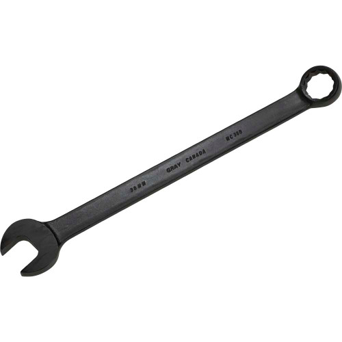 Gray Tools Combination Wrench 38mm, 12 Point, Black Oxide Finish (MC38B) Main Image