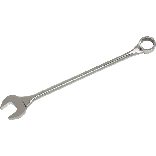 Gray Tools Combination Wrench 50mm, 12 Point, Satin Chrome Finish (MC50) Main Image