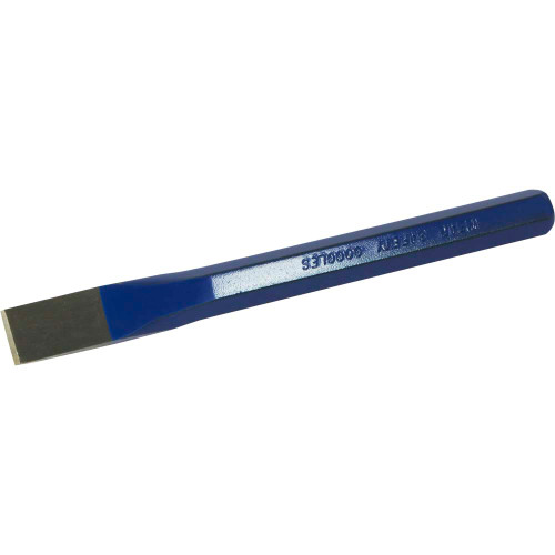 Gray Tools Flat Chisel, 5/8" Cut X 1/2" Body X 6" Long (C3) Main Image