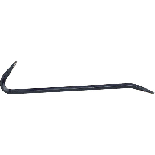 Gray Tools Goose Neck Wrecking Bar, 1/2" Shank X 12" Long, Royal Blue Paint Finish (WB12) Main Image