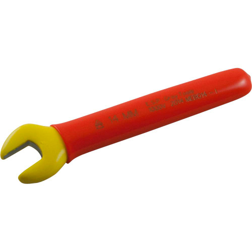 Gray Tools Open End Wrench 6mm, 1000V Insulated (MEBO6-I) Main Image
