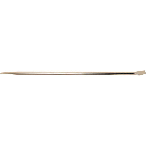 Gray Tools Pinch Bar, 11/16" Width Of Cut X 9/16" Shank X 15" Long, Nickel Plate Finish (C65) Main Image