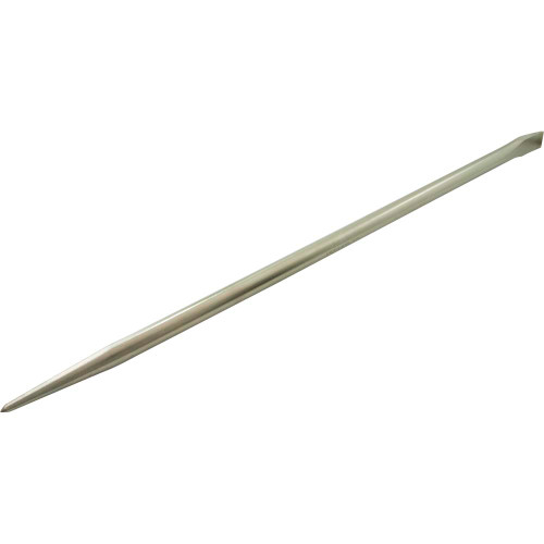 Gray Tools Pinch Bar, 15/16" Width Of Cut X 7/8" Shank X 30" Long, Nickel Plate Finish (C68) Main Image