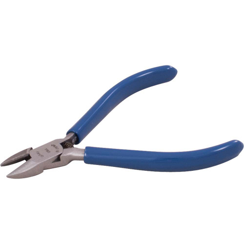 Gray Tools Round Nose Cutting Pliers, 4-1/4" Long, 1/2" Jaw (B285A) Main Image