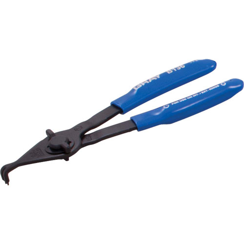 Gray Tools Snap Ring Plier, Convertible Internal/external, 6" Long, 90 Degree .038 Fixed Tip (B136) Main Image