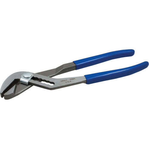 Gray Tools Water Pump Pliers, 10-1/4" Long, 1-1/2" Jaw (258A) Main Image