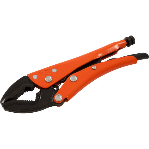 Grip-on 7" Locking Pliers, 1-9/16" Jaw Opening, Omnium Grip (131-07) Main Image