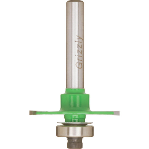 Grizzly Industrial 1/16" Rabbeting Bit in white background, Grizzly Industrial 1/16" Rabbeting Bit in white background, Grizzly Industrial 1/8" Rabbeting Bit in white background, Grizzly Industrial 5/32" Rabbeting Bit in white background, Grizzly Industrial 1/4" Rabbeting Bit in white background, Grizzly Industrial 3/8" Rabbeting Bit in white background, Grizzly Industrial 1/2" Rabbeting Bit in white background