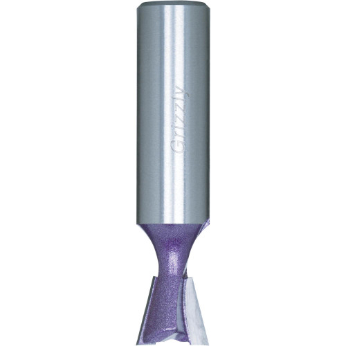 Grizzly Industrial Super-Duty Dovetail Bit, 1/2" Shank, Grizzly Industrial C1074Z Super-Duty Dovetail Bit, Grizzly Industrial C1076Z Super-Duty Dovetail Bit, Grizzly Industrial C1077Z Super-Duty Dovetail Bit