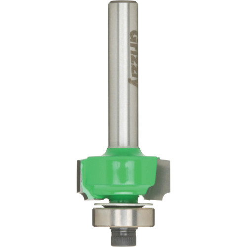 Grizzly Industrial 1/4 Inch Shank Beading Router Bit, Grizzly Industrial 1/4 Inch Shank Beading Router Bit w/ 1/16" Radius, Grizzly Industrial 1/4 Inch Shank Beading Router Bit w/ 3/16" Radius, Grizzly Industrial 1/4 Inch Shank Beading Router Bit w/ 5/16" Radius