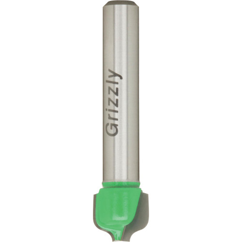 Grizzly Industrial Ogee Plunge Bit, 1/4" Shank, Grizzly Industrial Ogee Plunge Bit, 1/4" Shank w/ 3/8" Cutter Diameter, Grizzly Industrial Ogee Plunge Bit, 1/4" Shank w/ 1/2" Cutter Diameter, Grizzly Industrial Ogee Plunge Bit, 1/4" Shank w/ 15/16" Cutter Diameter, Grizzly Industrial Ogee Plunge Bit, 1/4" Shank w/ 1-5/16" Cutter Diameter