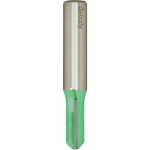 Grizzly Industrial 7/16" Straight Bit, 1/2" Shank in white background, Grizzly Industrial 7/16" Straight Bit, 1/2" Shank in white background, Grizzly Industrial 1/2" Straight Bit, 1/2" Shank in white background