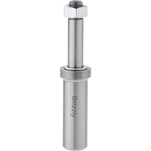 Grizzly Industrial 1/2" Arbor with Nut for C1665 in white background